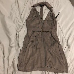 Bebe olive colored dress